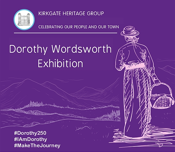 Dorothy Wordsworth Exhibition at Blindcrake Village Hall 21-24 April 2022