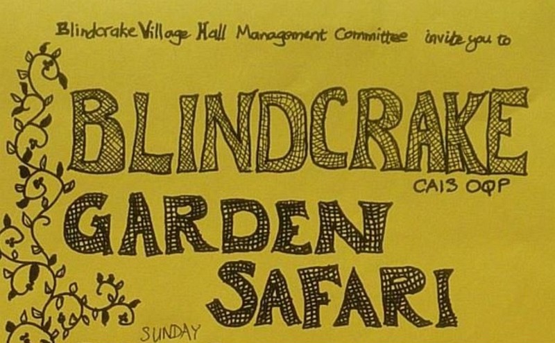 2024 Blincrake Village Hall Garden Safari
