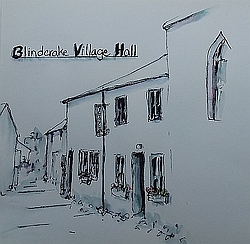 Blindcrake Village Hall mobile drawing